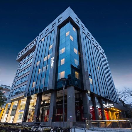 Radisson Hotel Istanbul Harbiye Εξωτερικό φωτογραφία