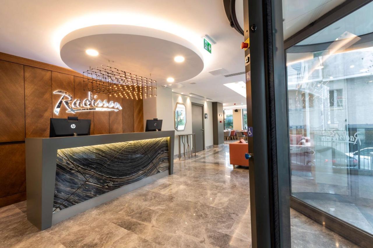 Radisson Hotel Istanbul Harbiye Εξωτερικό φωτογραφία