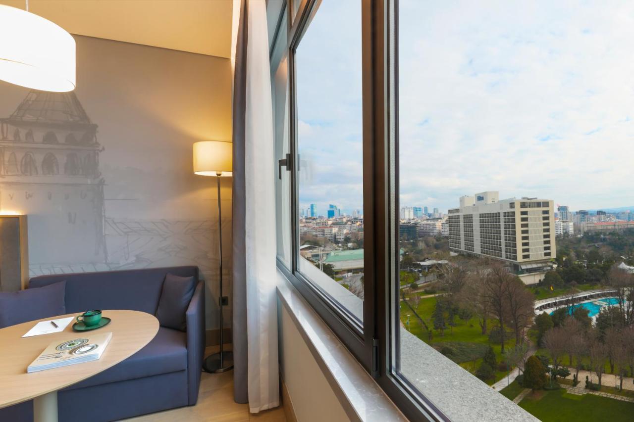 Radisson Hotel Istanbul Harbiye Εξωτερικό φωτογραφία