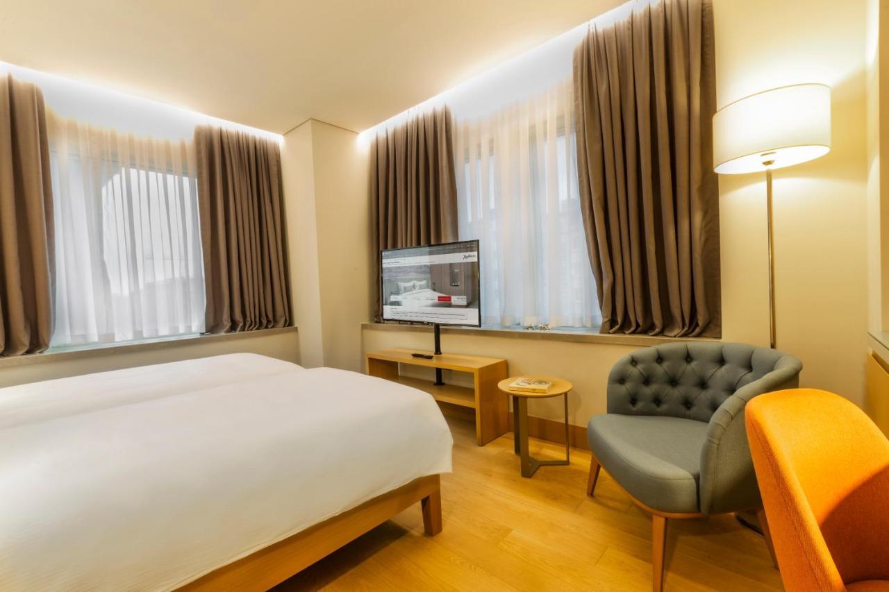 Radisson Hotel Istanbul Harbiye Εξωτερικό φωτογραφία