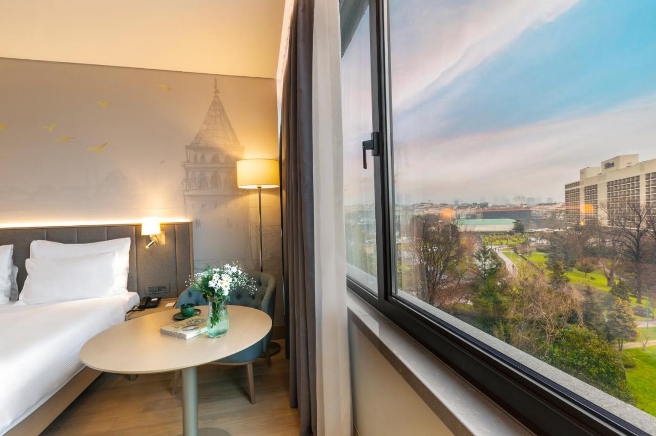 Radisson Hotel Istanbul Harbiye Εξωτερικό φωτογραφία
