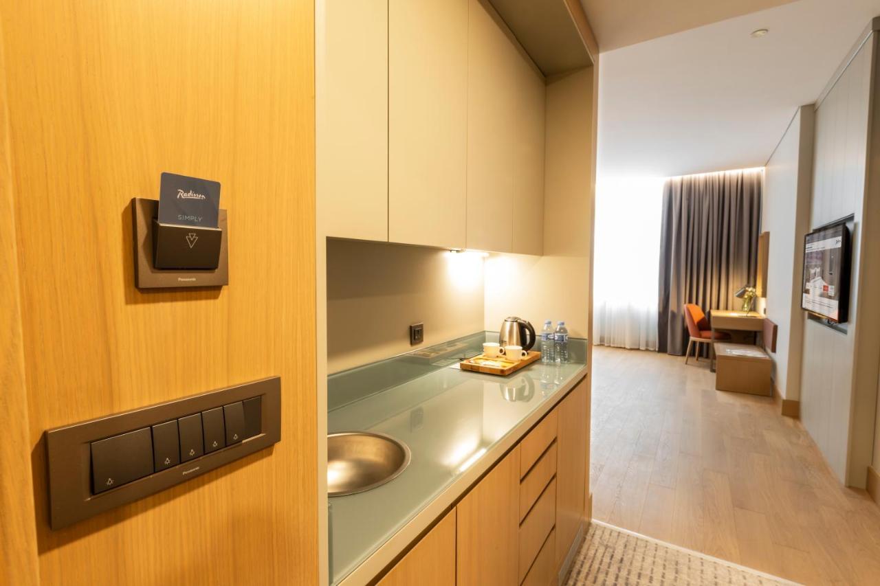 Radisson Hotel Istanbul Harbiye Εξωτερικό φωτογραφία