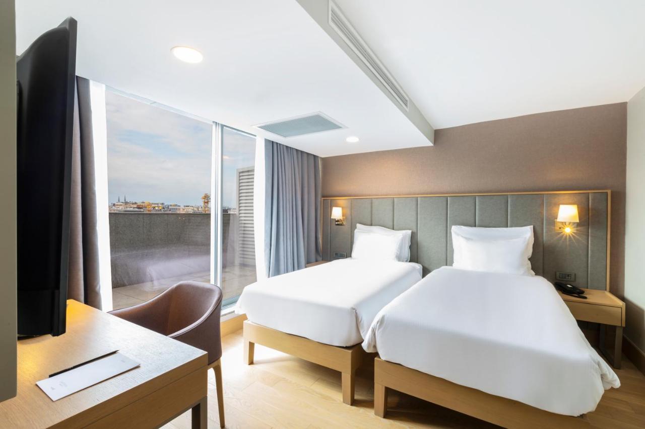 Radisson Hotel Istanbul Harbiye Εξωτερικό φωτογραφία
