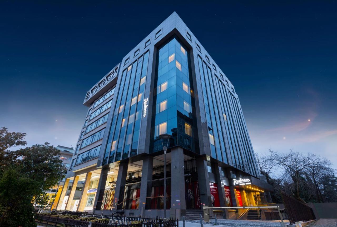 Radisson Hotel Istanbul Harbiye Εξωτερικό φωτογραφία