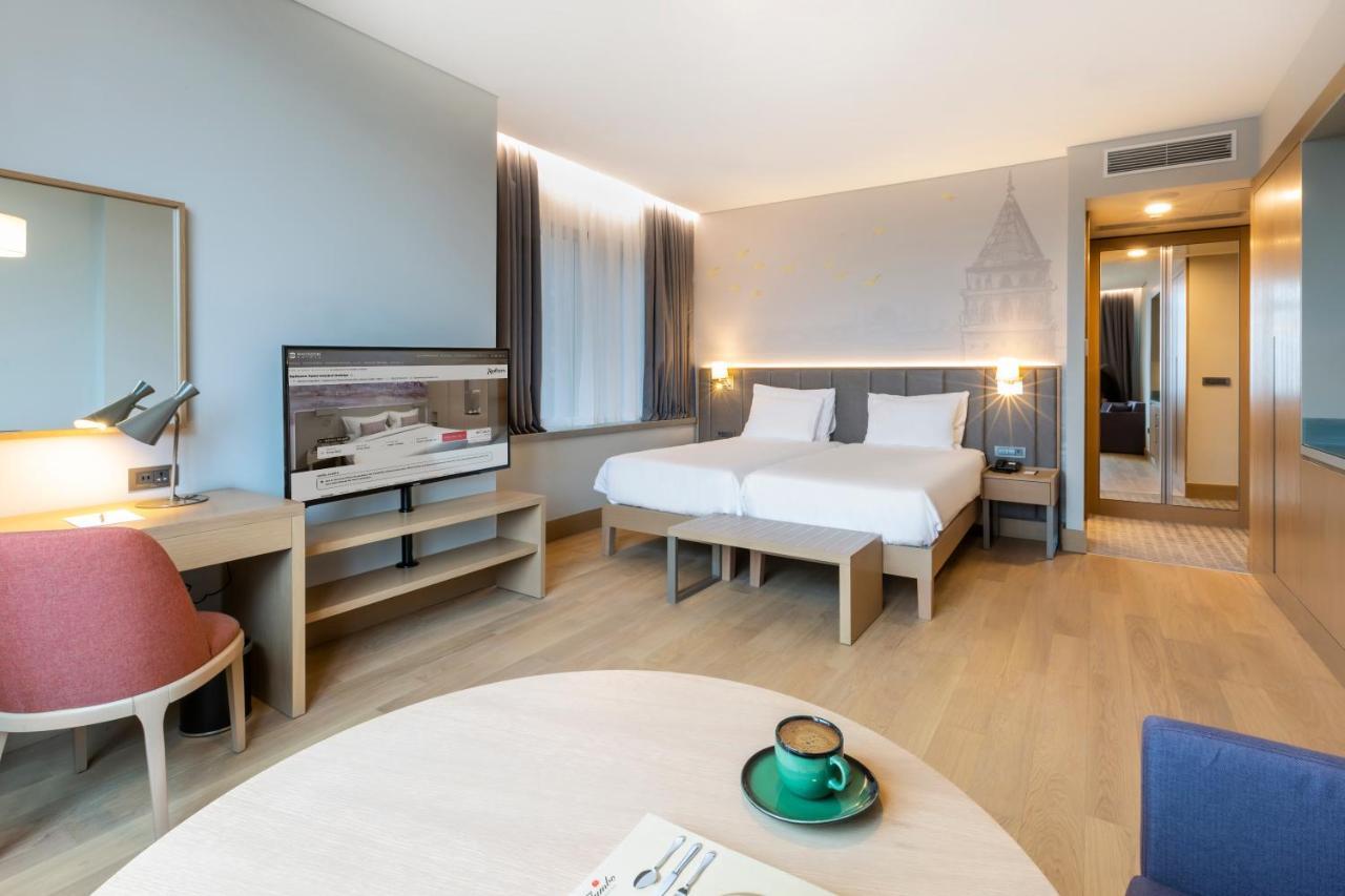 Radisson Hotel Istanbul Harbiye Εξωτερικό φωτογραφία