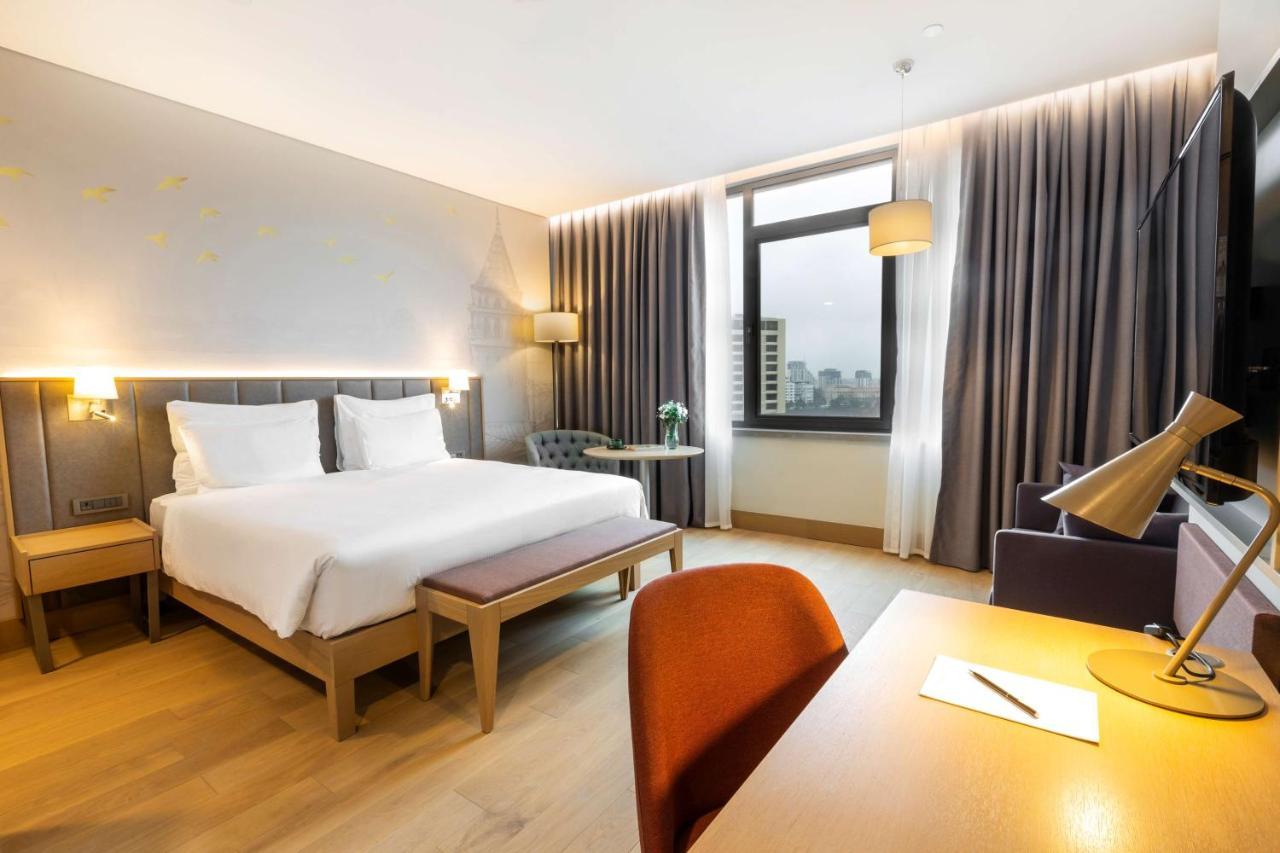 Radisson Hotel Istanbul Harbiye Εξωτερικό φωτογραφία
