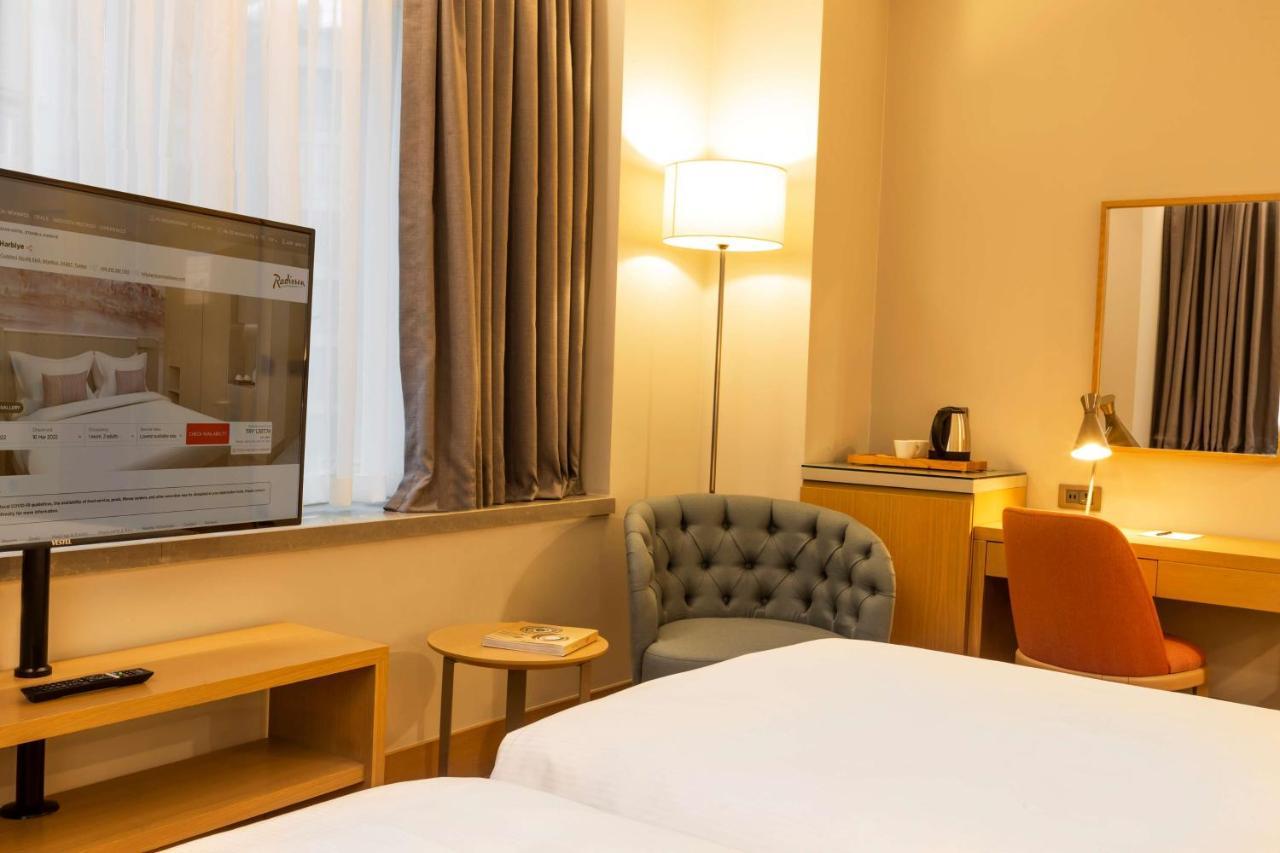 Radisson Hotel Istanbul Harbiye Εξωτερικό φωτογραφία