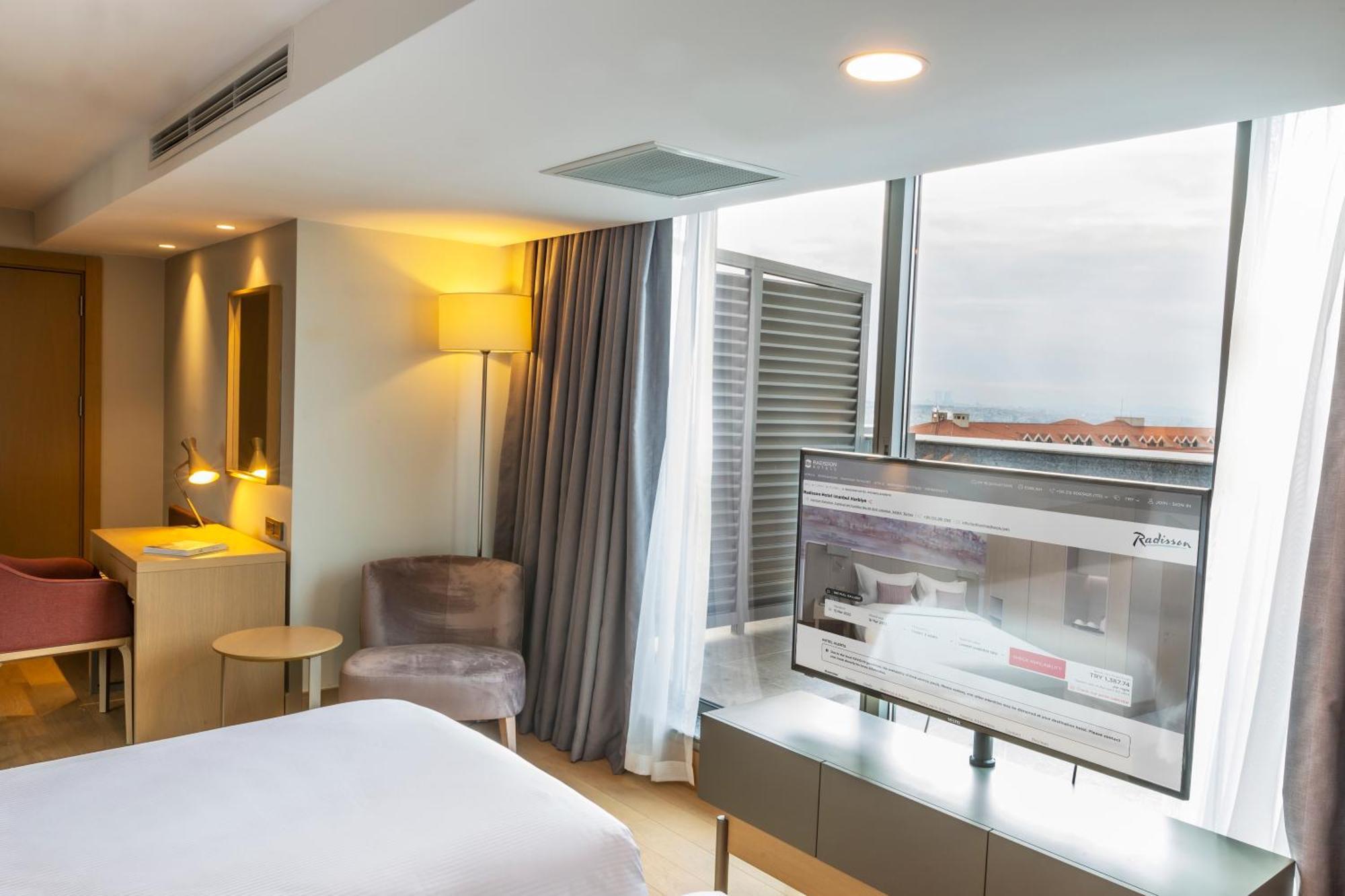 Radisson Hotel Istanbul Harbiye Δωμάτιο φωτογραφία