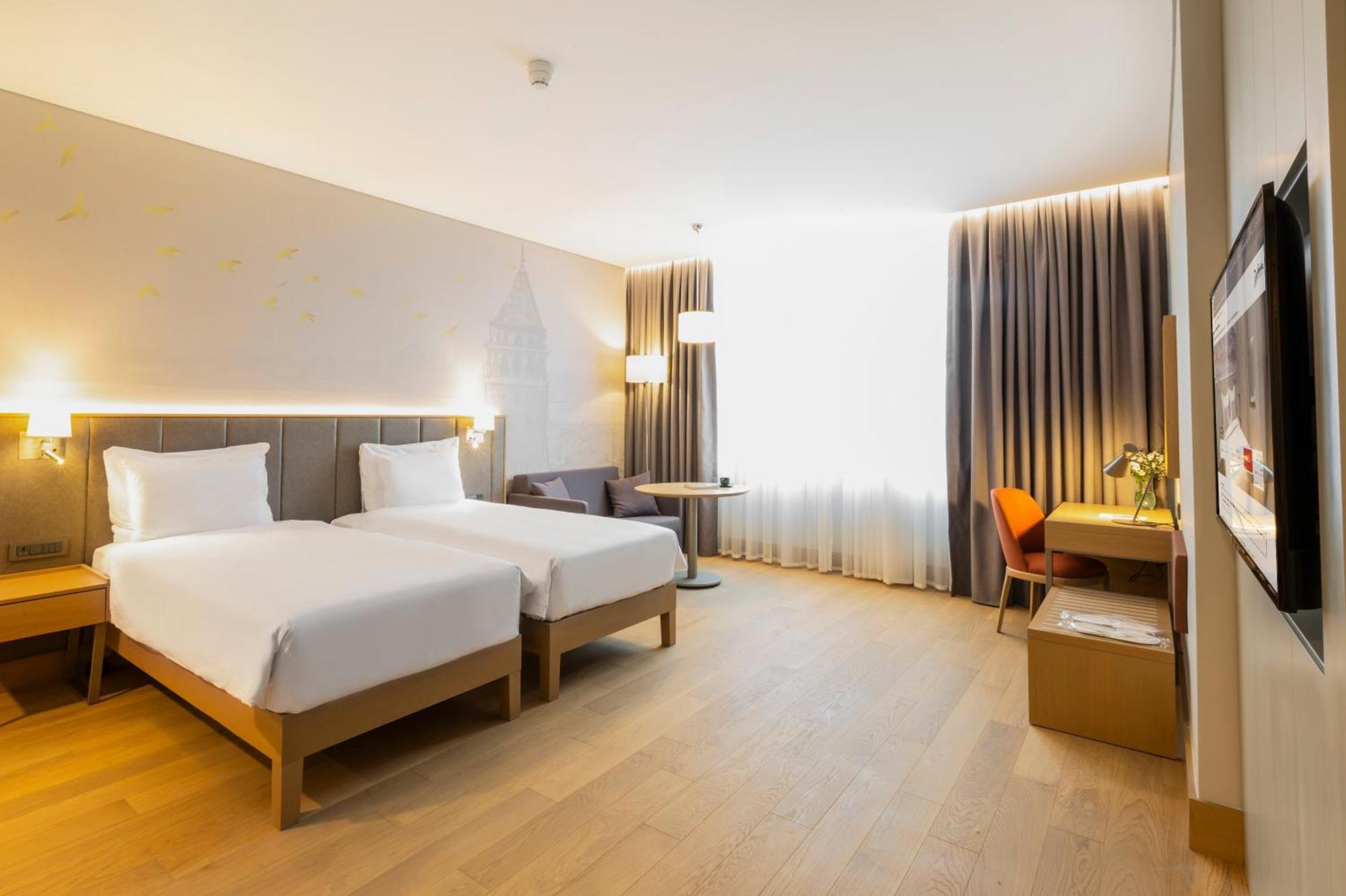 Radisson Hotel Istanbul Harbiye Δωμάτιο φωτογραφία