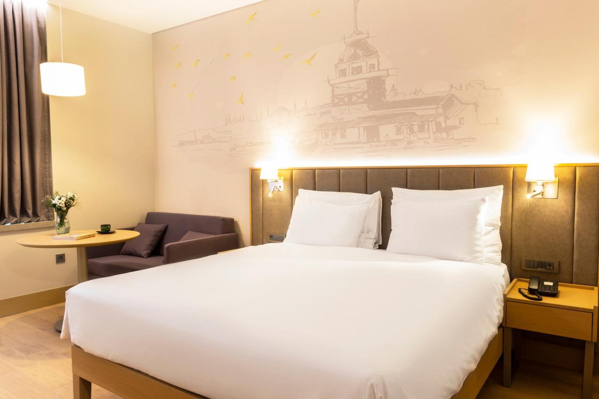 Radisson Hotel Istanbul Harbiye Δωμάτιο φωτογραφία